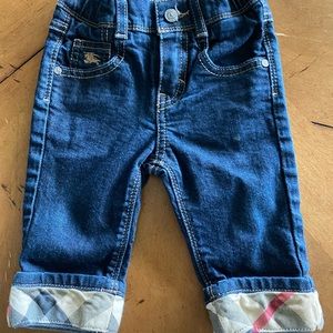 Burberry baby jeans
